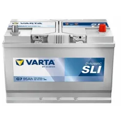 Akumuliatorius Varta BD G7, 12 V, 95 Ah, 830 A