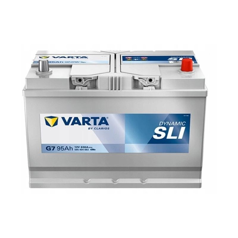 Akumulators Varta BD G7, 12 V, 95 Ah, 830 A