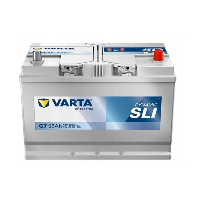 Akumulators Varta BD G7, 12 V, 95 Ah, 830 A