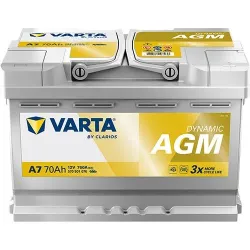 Akumulators Varta Silver Dynamic E39, 12 V, 70 Ah, 760 A