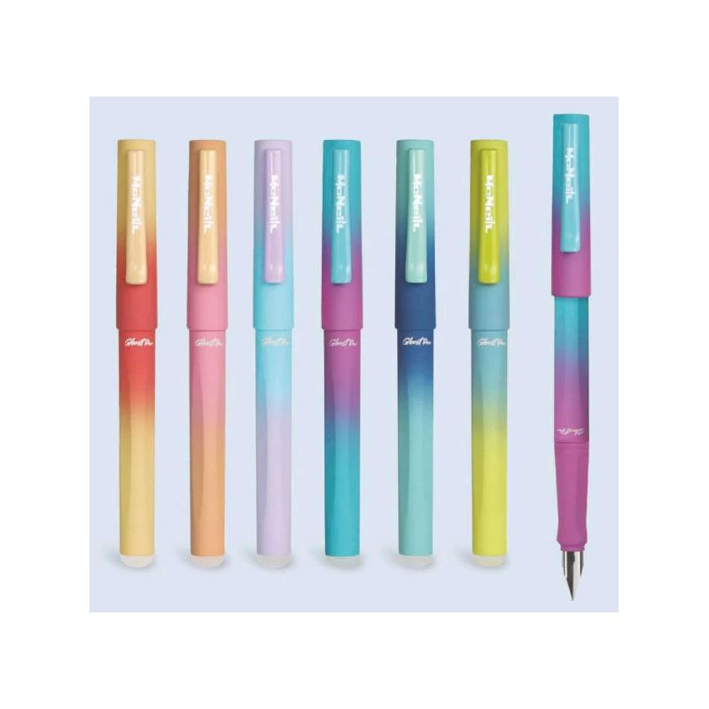 Spalvaskāts mcneill ghost gradient