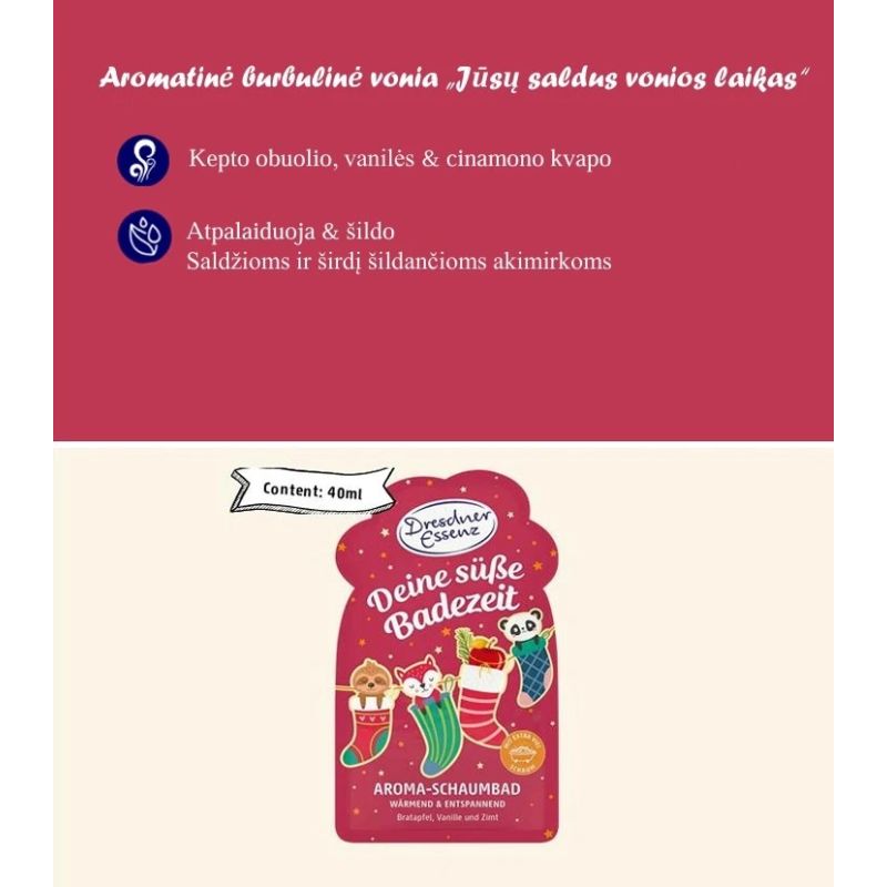 Putas arom.vannas sweet 40ml