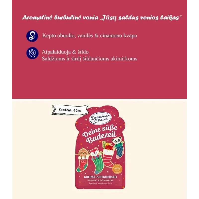 Putas arom.vannas sweet 40ml