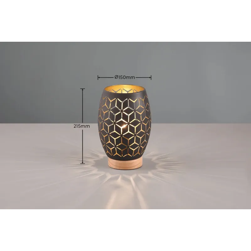 Galda stāvlampas Reality Bidar R51571080, E27, 40W