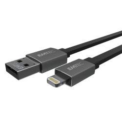 Emtec Cable USB-A to Lightning 1.2m
