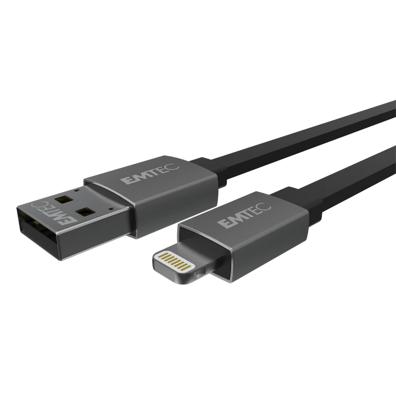 Emtec Cable USB-A to Lightning 1.2m