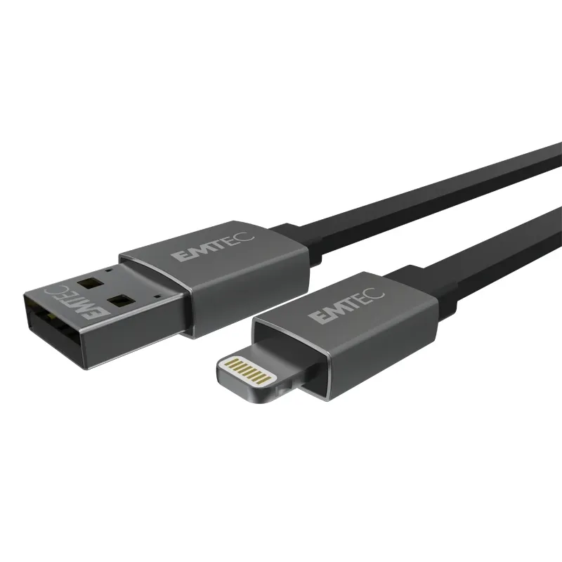 Emtec Cable USB-A to Lightning 1.2m