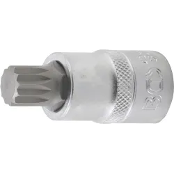 Bit Socket - 12.5 mm ,1-2, Drive - Spline ,for XZN, M14