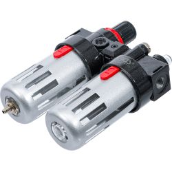 Gaisa filtra - eļļošanas bloks ar spiediena regulatoru BGS