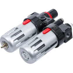 Air Filter - Oiler Unit with Pressure Regulator