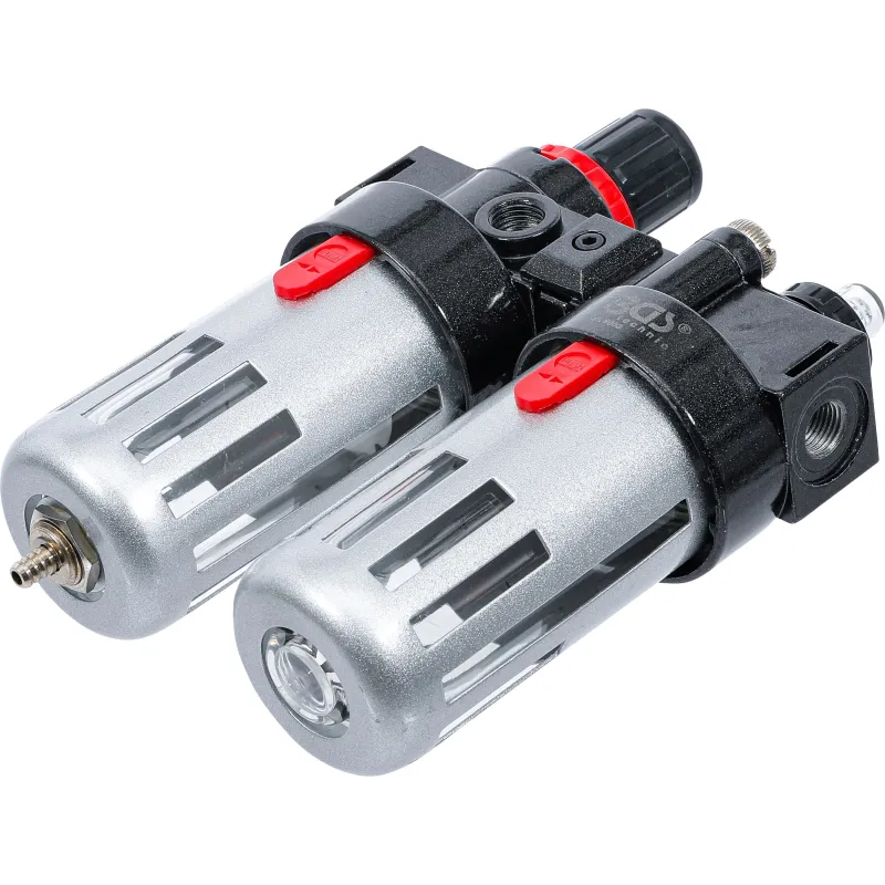 Gaisa filtra - eļļošanas bloks ar spiediena regulatoru BGS