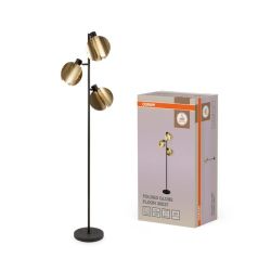 Stāvlampa folded globe 3xe27 gd 3x40w