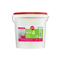 Krāsa Vivacolor Green Line Wall 4, balta, 11.7 l