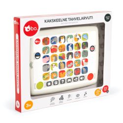 bo. Educational Toy - Bilingual Tablet ,Estonian lang.,
