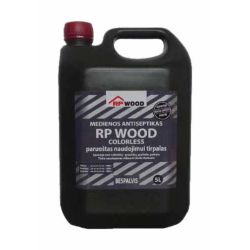 Antiseptiķis rp wood bezkrāsains 5l