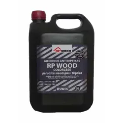 Koksnes antiseptiķis RP Wood, 5 l