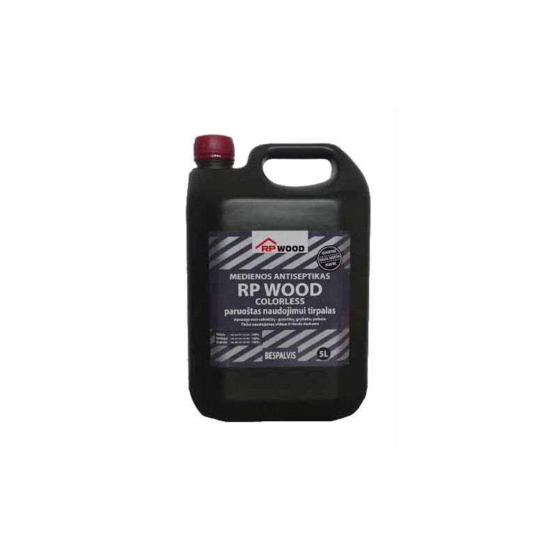 Antiseptiķis rp wood bezkrāsains 5l