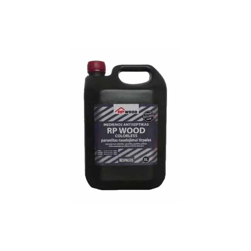 Koksnes antiseptiķis RP Wood, 5 l