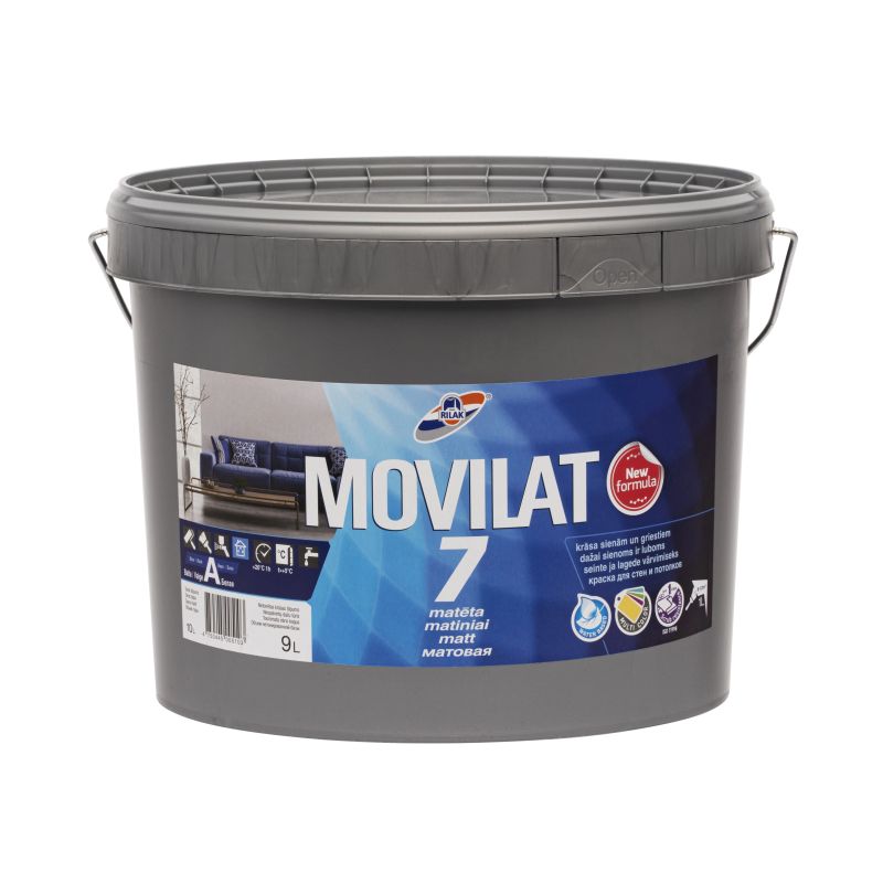Krāsa movilat-7 c bāze 9l