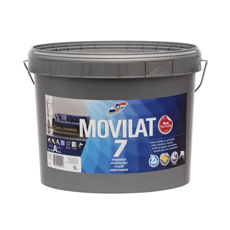Krāsa Rilak, emulsija, matēts, 9 l