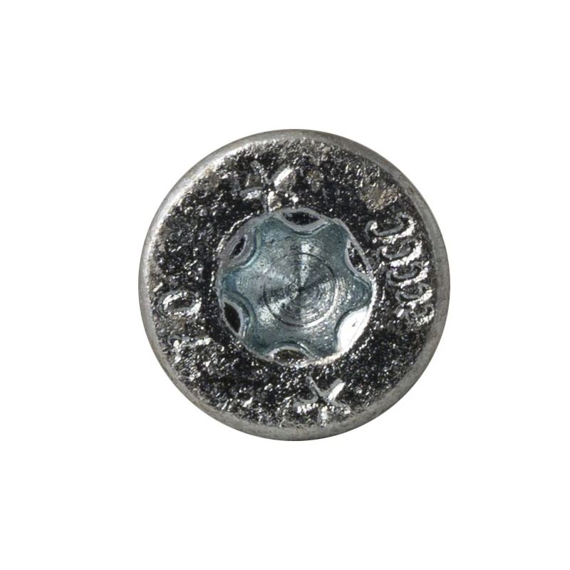 Regulējamā skrūve 6x60 tx25 zn 200