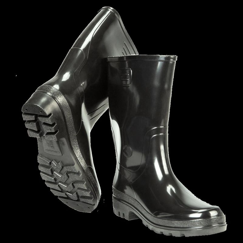 Vīriešu PVC zābaki,melni 44 izm.