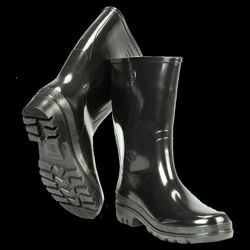 Vīriešu PVC zābaki,melni 44 izm.