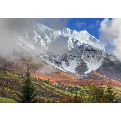 Puzle gruzija kaukāzu kalni 1000gab