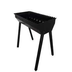 Kokogļu grils Abas Smokehouse, 62 x 29.5 x 71 cm