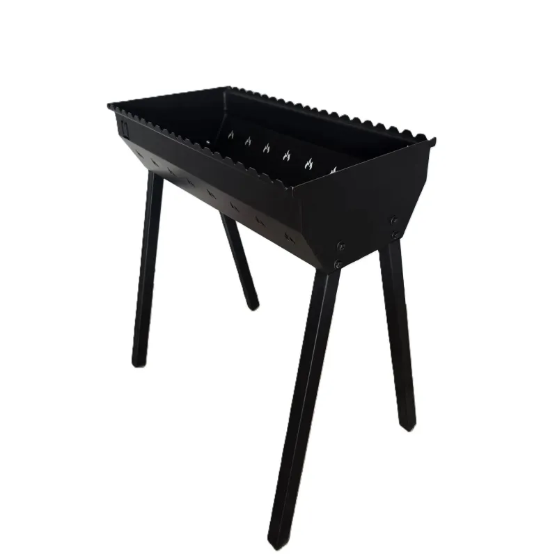 Kokogļu grils Abas Smokehouse, 62 x 29.5 x 71 cm