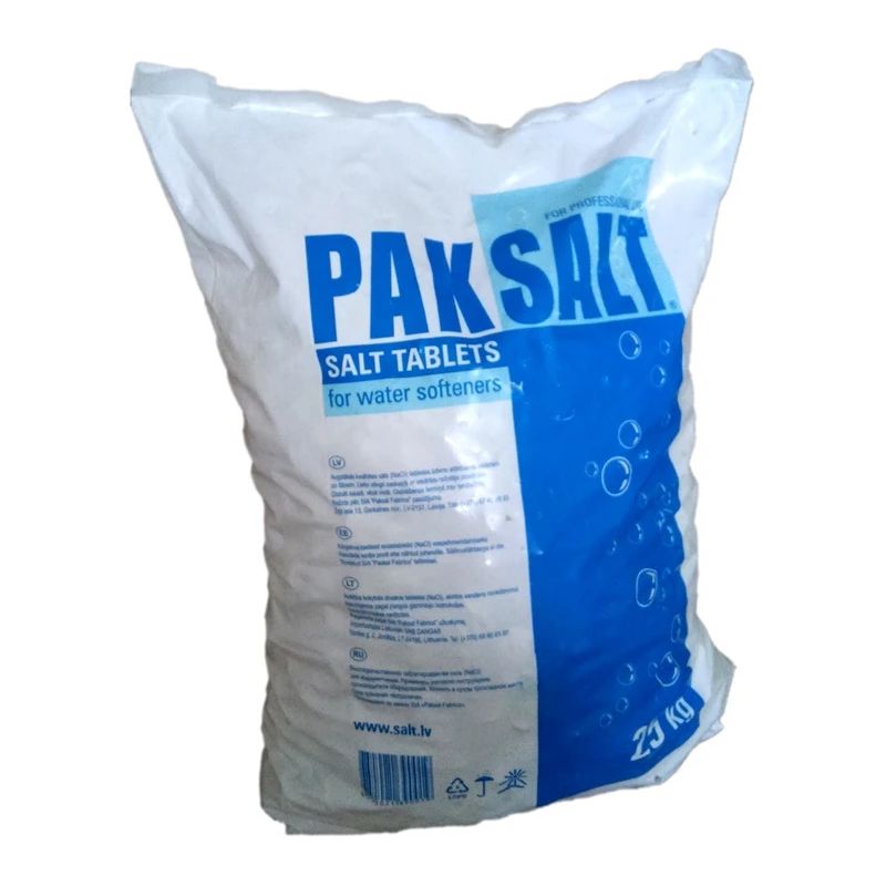 Sāls tabletes paksalt 25kg