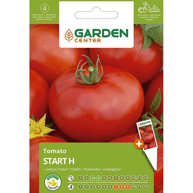 Sēklas tomāti start