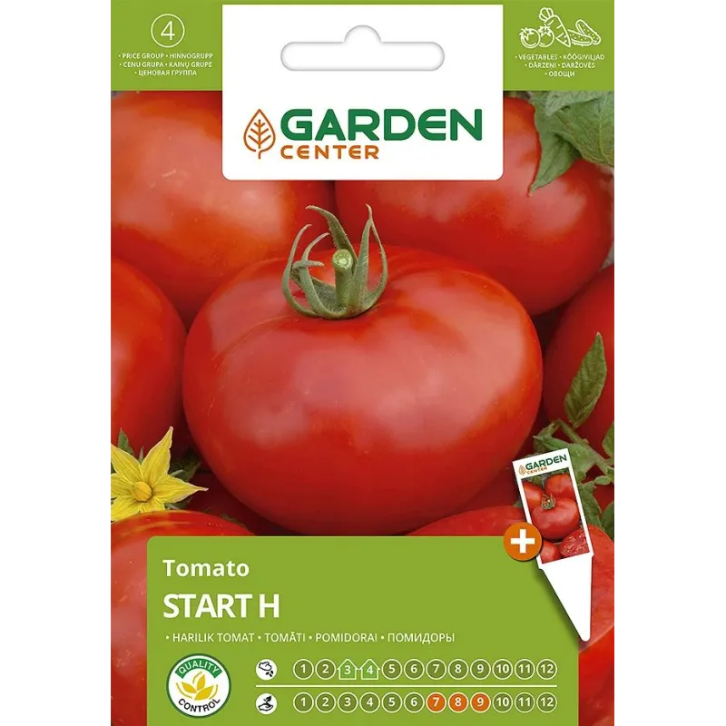 Sēklas Garden Center, tomāti Start H, 0.1 g