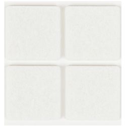 Paliktnis filca d35x35 balts 4gb