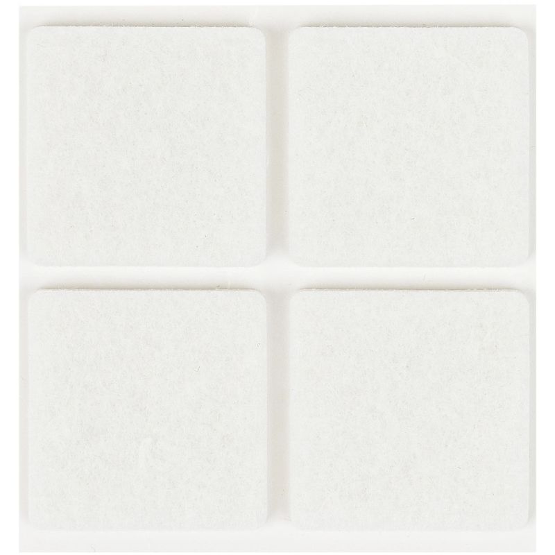 Paliktnis filca d35x35 balts 4gb