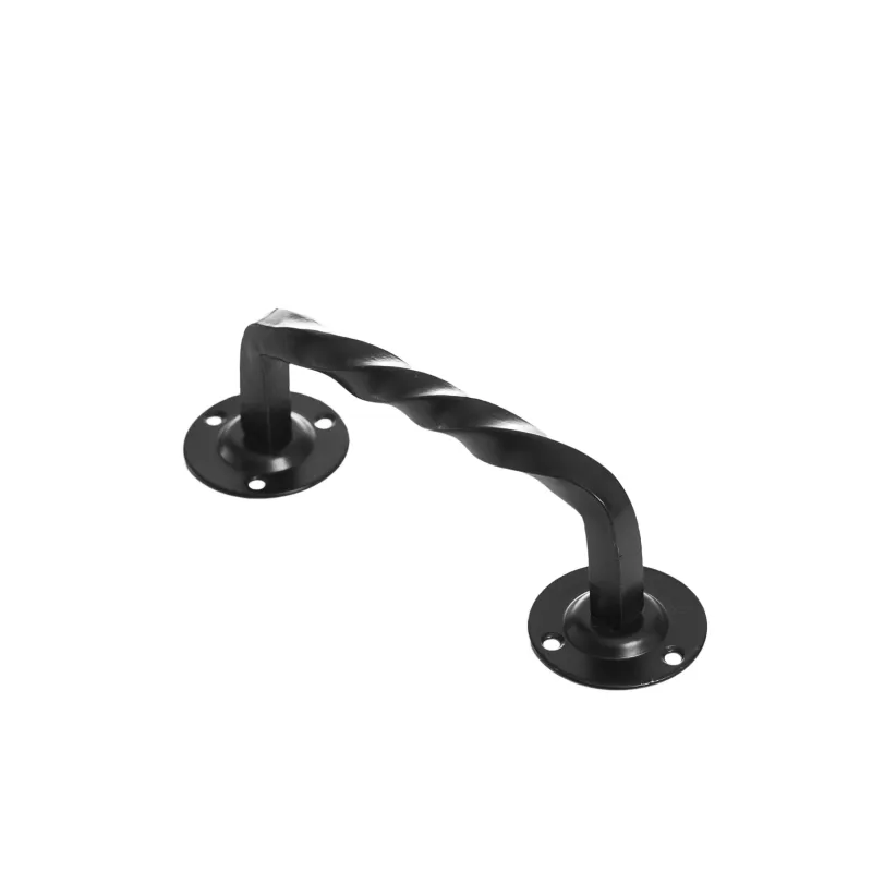 Durvju rokturis, iekštelpām Haushalt GB-Pull Black, melna krās.