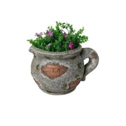 Dek. puķu pods nf80-261 30x22x21 cm