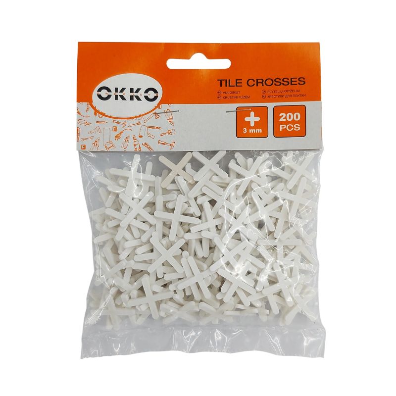 Krustiņi flīzēm 3mm ,200,
