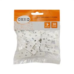 Krustiņi flīzēm t-veida 10mm ,30,