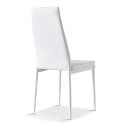 Söögitoa tool Domoletti Mogens, valge v., 52 cm x 42 cm x 95 cm