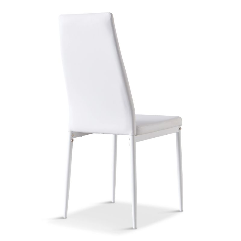 Ēdam.krēsls mogens 97x41x47 cm balts