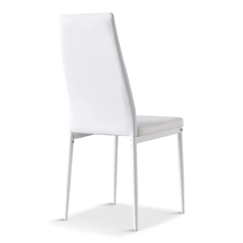 Ēdam.krēsls mogens 97x41x47 cm balts