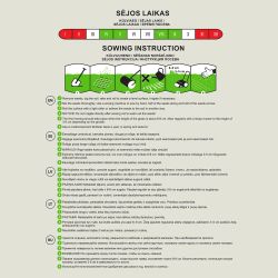 Sēklas zāliena sport okko 1kg