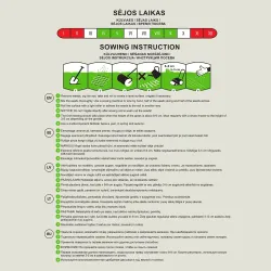 Vejos sėklos sportui Okko, 1 kg