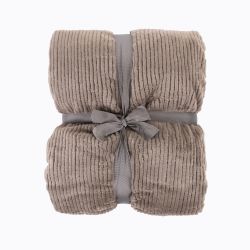 Pleds frizzy 150x200cm sārts