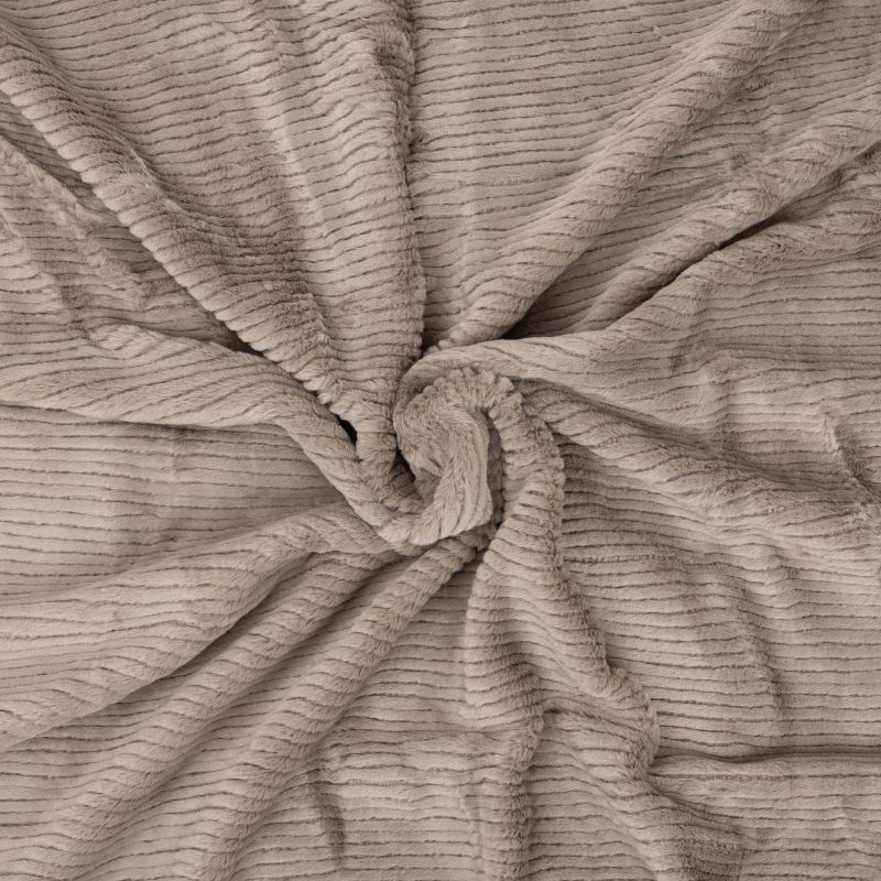 Pleds frizzy 150x200cm sārts