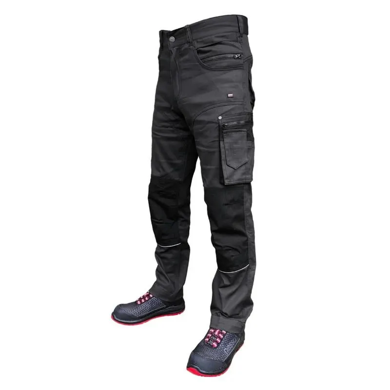 Bikses vīriešu-universāls Pesso Stretch, pelēka krās., C48 izmērs