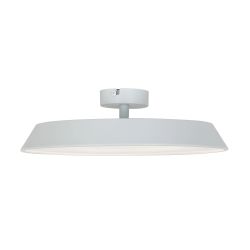 Lampa griestu flat 22w 3k balta