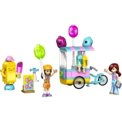 Konstruktorius „LEGO Friends“ Ledų ir balionų kioskas Konstravimo rinkinys 42692, 107 vnt.