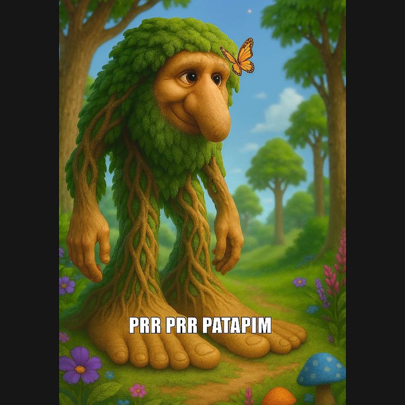 TREFL BRAINROT Puzle Prr Prr Patapim, 200 gab.